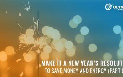 Make it a New Year’s Resolution to Save Money and Energy (Part One)