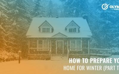 How to Prepare Your Home For Winter (Part Two)