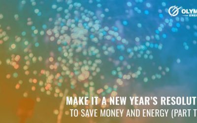 Make it a New Year’s Resolution to Save Money and Energy (Part Two)