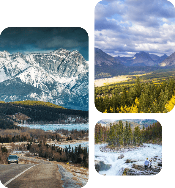 Alberta natural landmarks